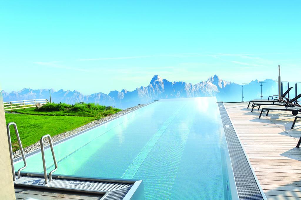 Alpinhotel Pacheiner Treffen Εξωτερικό φωτογραφία