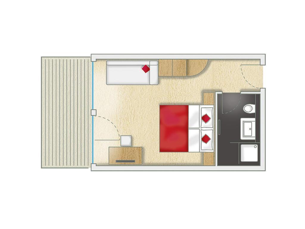 Alpinhotel Pacheiner Treffen Δωμάτιο φωτογραφία