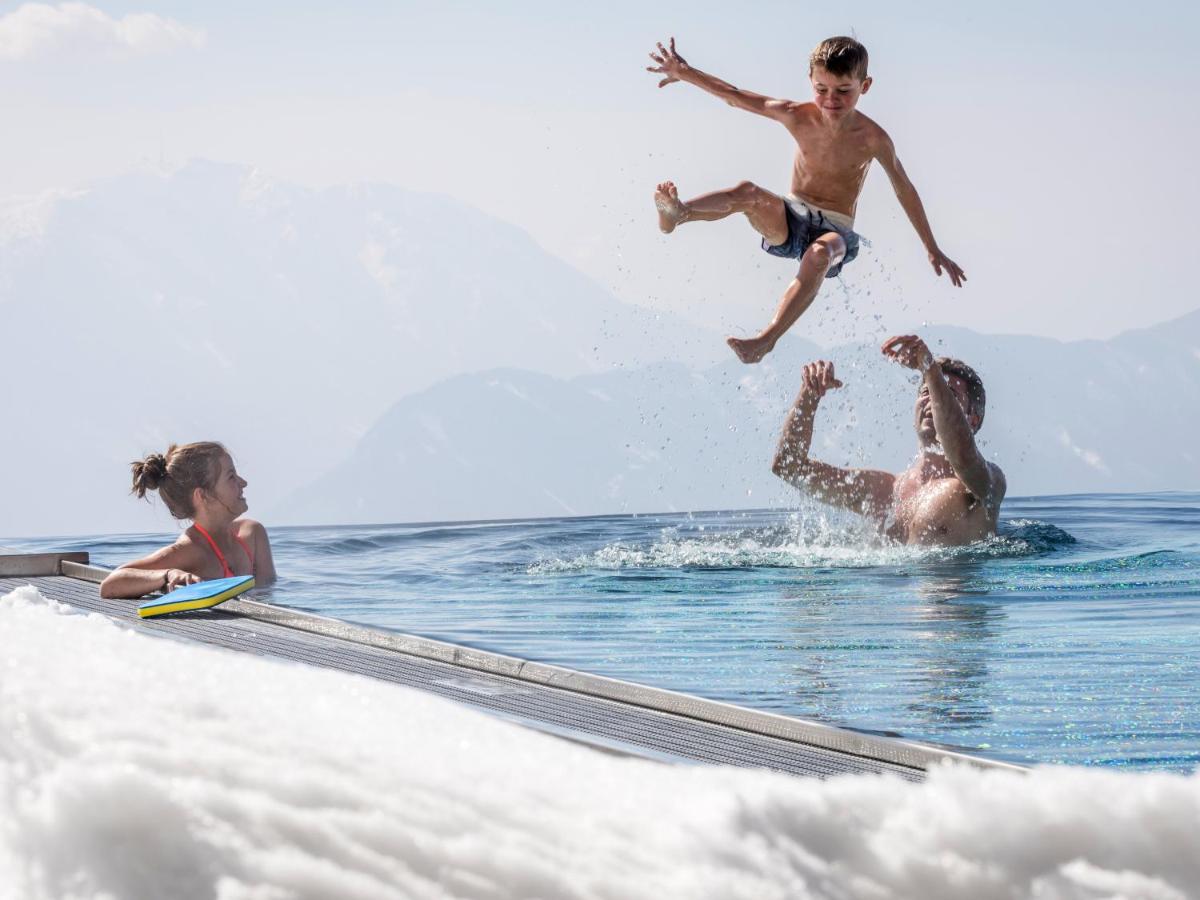 Alpinhotel Pacheiner Treffen Εξωτερικό φωτογραφία